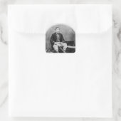 Sticker Carré James Augustus Grant (Sac)