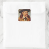 Sticker Carré James Butler (Sac)