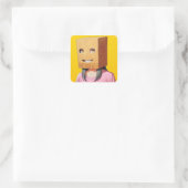 Sticker Carré Jane Roe (Sac)