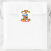 Sticker Carré Janvier (Sac)