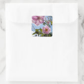 Sticker Carré Japanese Anemone (Sac)