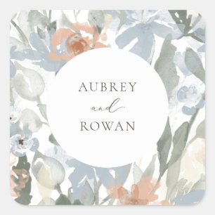 Sticker Carré Jardin