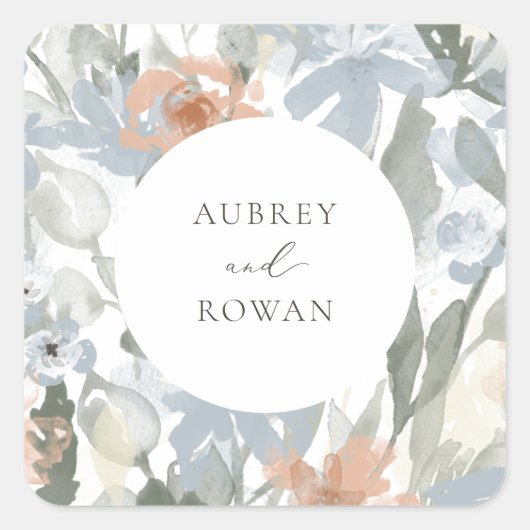 Sticker Carré Jardin (Devant)