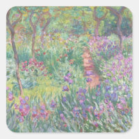 Jardin de l’artiste à Giverny (1900) Claude Monet