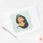 Sticker Carré Jasmin (Enveloppe)