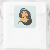 Sticker Carré Jasmine (Sac)