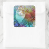 Sticker Carré Jasmine the Kitty (Sac)