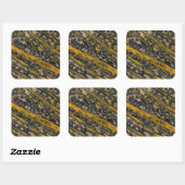 Sticker Carré Jasper Océan (Feuille)