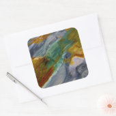 Sticker Carré Jasper Piute coloré (Enveloppe)