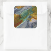 Sticker Carré Jasper Piute coloré (Sac)