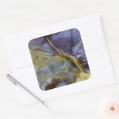 Sticker Carré Jasper violet (Enveloppe)