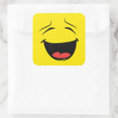 STICKER CARRÉ JAUNE (Sac)