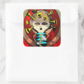 Sticker Carré Jazzplayer 2012 (Sac)