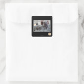 Sticker Carré Je demande à un frère (Sac)