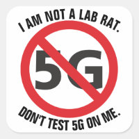 Je ne suis pas un rat de laboratoire, Ne testez pa