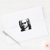 Sticker Carré Je serai Bach (Enveloppe)