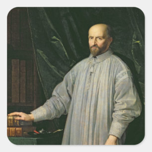 Sticker Carré Jean Duvergier de Hauranne Abbot de
