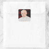 Sticker Carré Jean-Paul II (Sac)