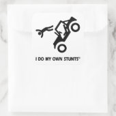 Sticker Carré Jeep My own Stunts (Sac)
