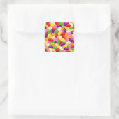 Sticker Carré Jelly Brains (Sac)
