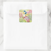 Sticker Carré “Jemima Puddle Duck” by Beatrix Potter (Sac)