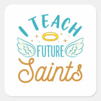 J'enseigne les futurs saints École catholique ense