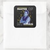 Sticker Carré Jerry Seinfeld | Master of My Domain (Sac)