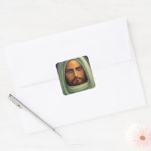 Sticker Carré Jésus (Enveloppe)