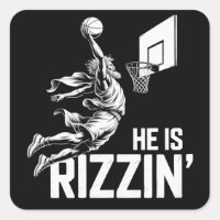 Jésus Basketball Il Est Drôle Rizzin' Chrétien