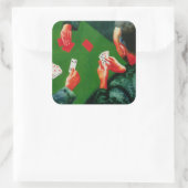 Sticker Carré Jeu de cartes 1988 (Sac)