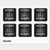 Sticker Carré Jeu d'échecs (Feuille)