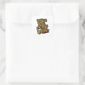 Sticker Carré Jeu Smart Warriors (Sac)