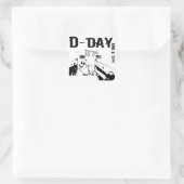 Sticker Carré JEUDI 6 juin 1944 (Sac)