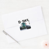 Sticker Carré JEUDI 6 juin 1944 (Enveloppe)