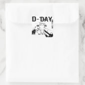 Sticker Carré JEUDI 6 juin 1944 (Sac)