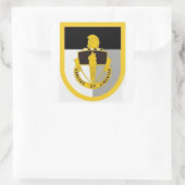 Sticker Carré JFK Special Warfare Center (Sac)