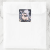 Sticker Carré Jingliu HSR (Sac)