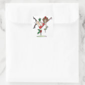 Sticker Carré JJ Cheers (Sac)