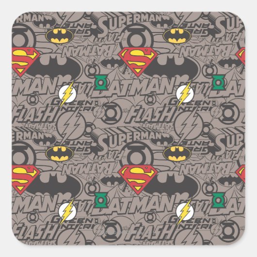 Sticker Carré JL Core Supreme 6 (Devant)