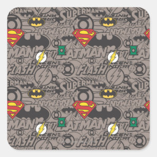 Sticker Carré JL Core Supreme 6