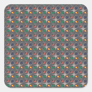 Sticker Carré JL Core Supreme 9