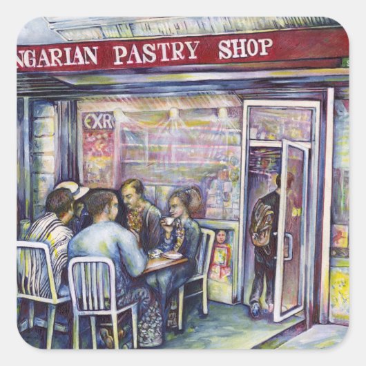 Sticker Carré Jocund (Devant)