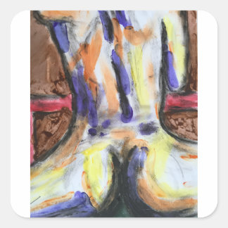 Sticker Carré Jody Deux