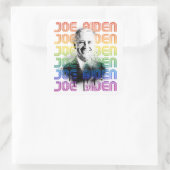 Sticker Carré Joe Biden Pride (Sac)