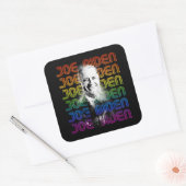 Sticker Carré Joe Biden Pride (Enveloppe)