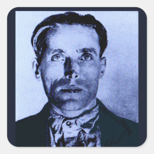 Sticker Carré Joe Hill