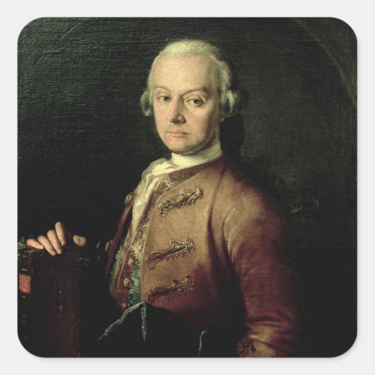 Sticker Carré Johann Georg Leopold Mozart (Devant)