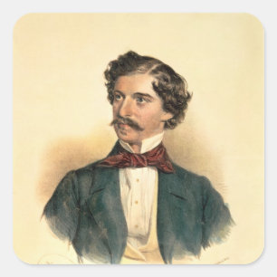 Sticker Carré Johann Strauss l'aîné