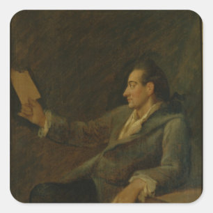 Sticker Carré Johann Wolfgang von Goethe, 1775