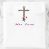 Sticker Carré john 3:16 (Sac)